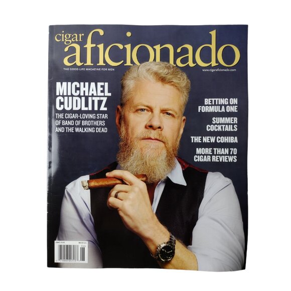 Cigar Aficionado Magazine 4 Issue Lot 2025 Michael Cudlitz Gronk Wayne Gretzky - Picture 3 of 6